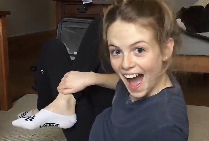 kyla matthews feet