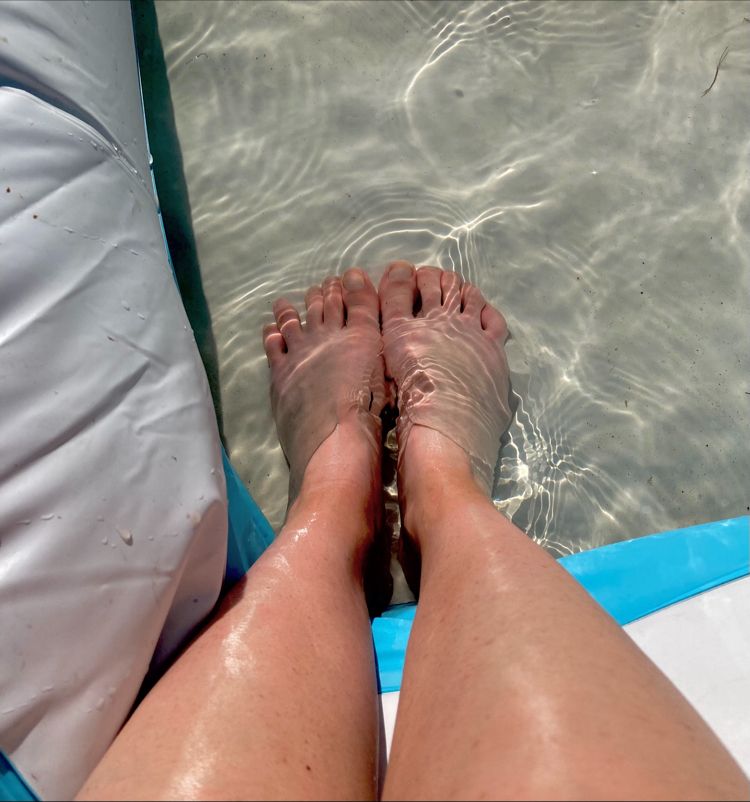 kylie griffiths feet 2