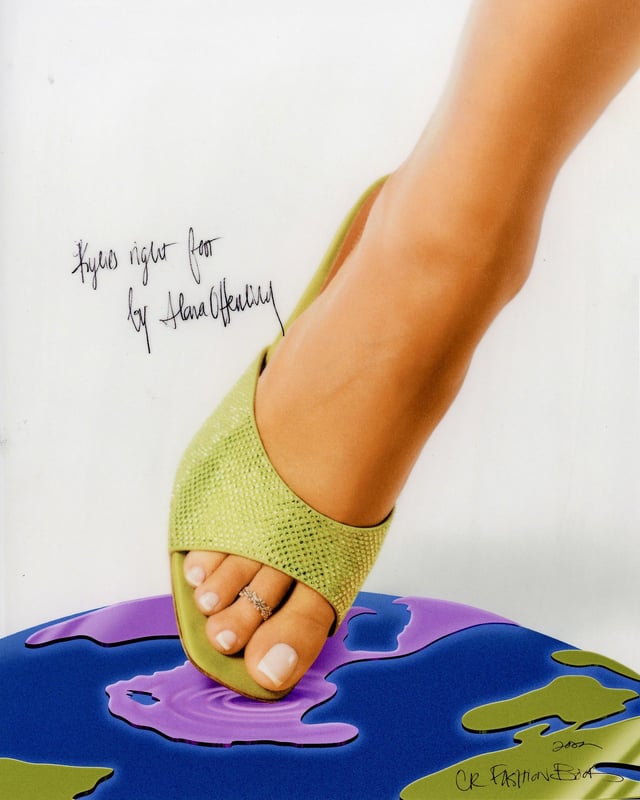 kylie johnson feet 6