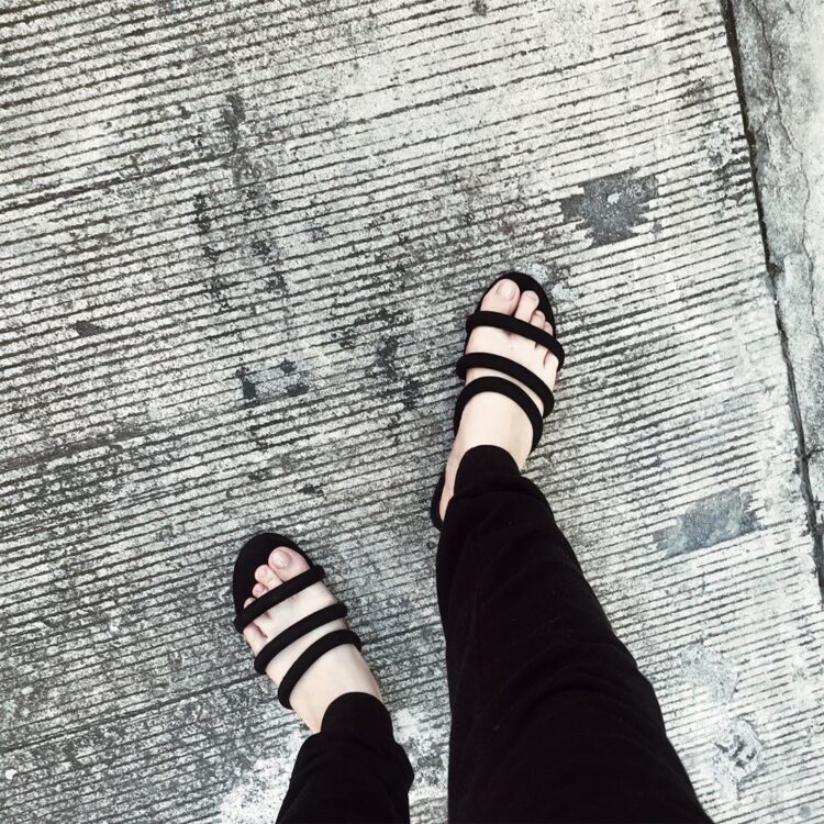 kylie padilla feet