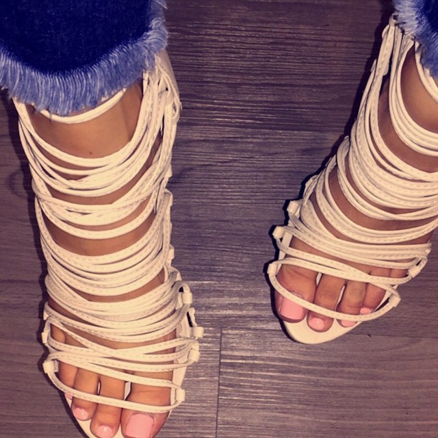 kyndall ferguson feet