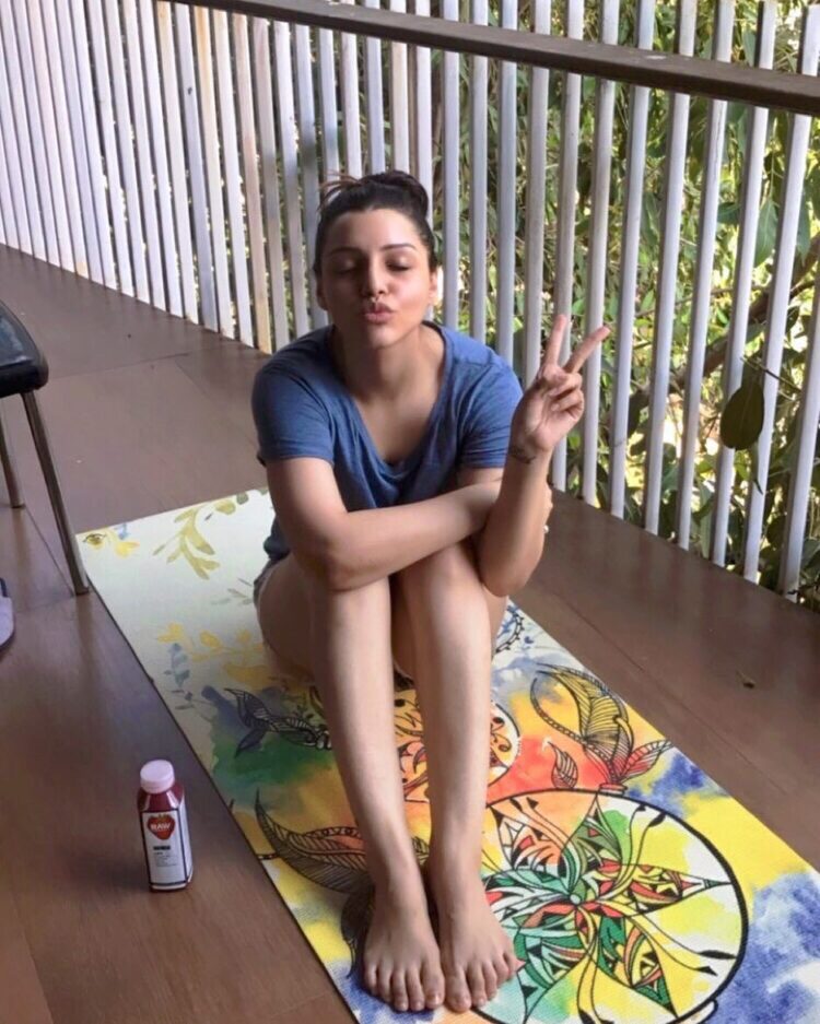 kyra dutt feet