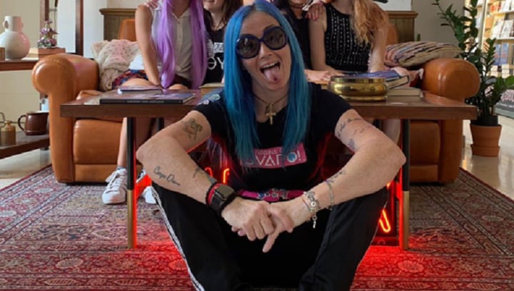 la regina dello svapo feet