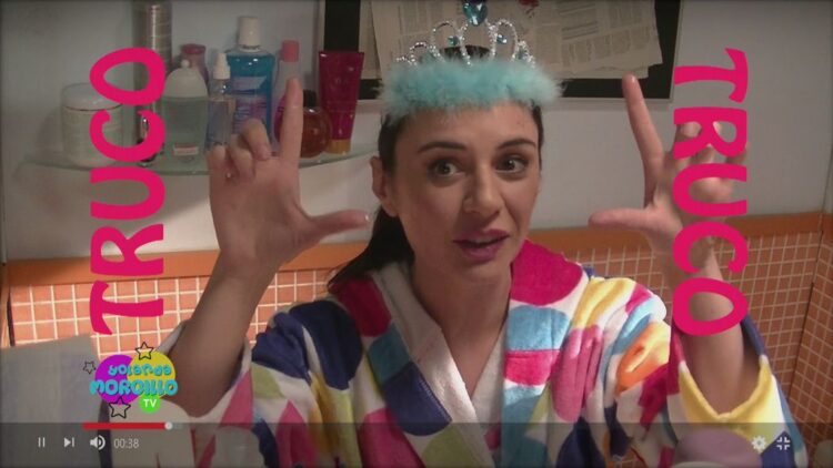 la reina del brillo feet 2