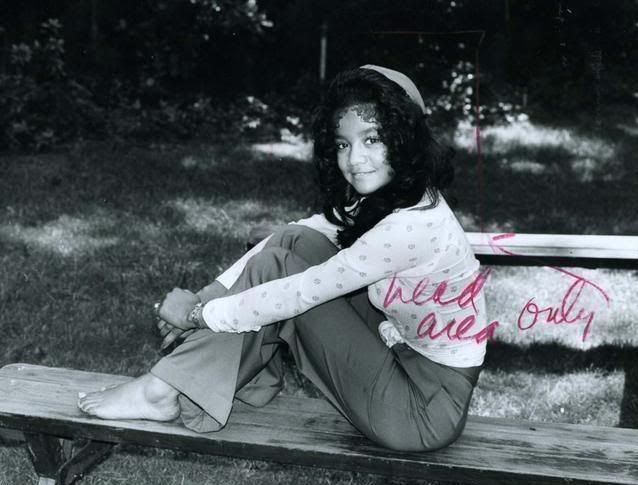 la toya jackson feet