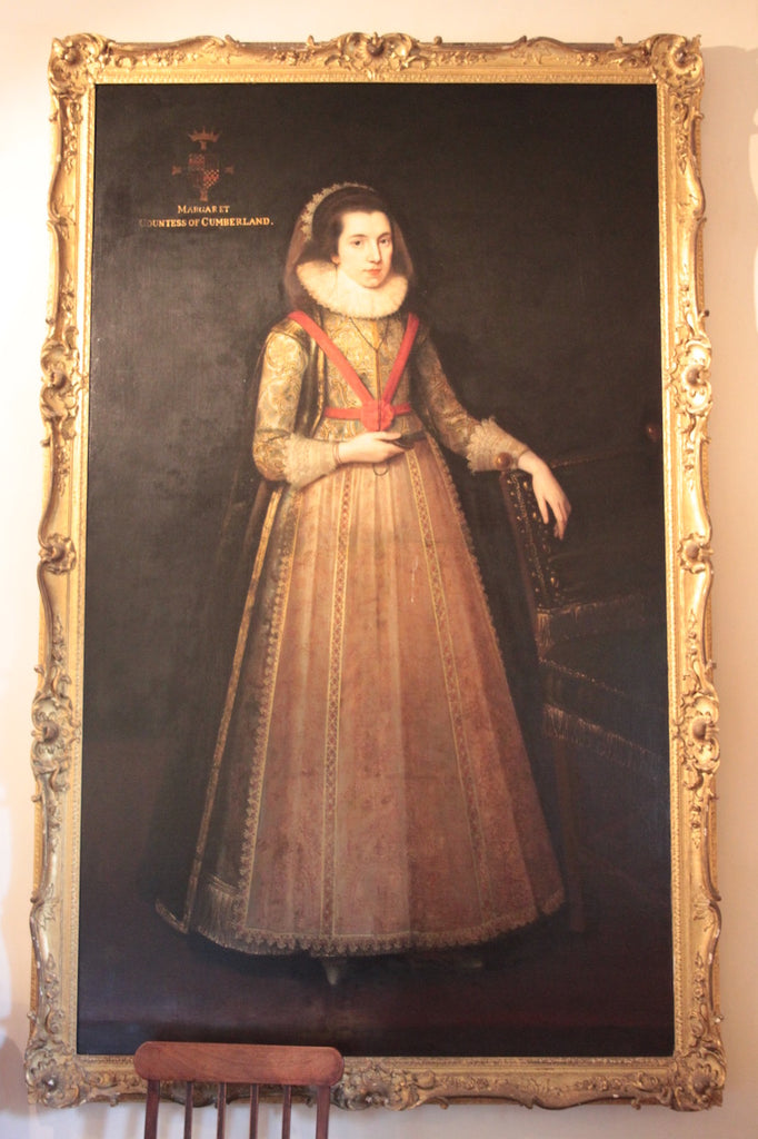 lady anne clifford feet