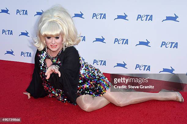 lady bunny feet 6