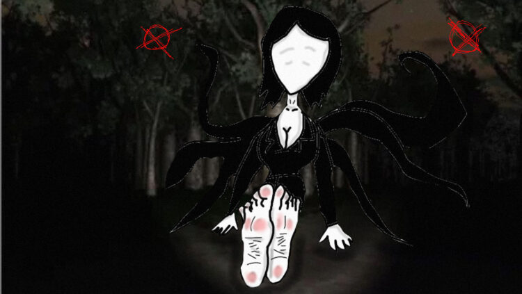 lady creepypasta feet 5