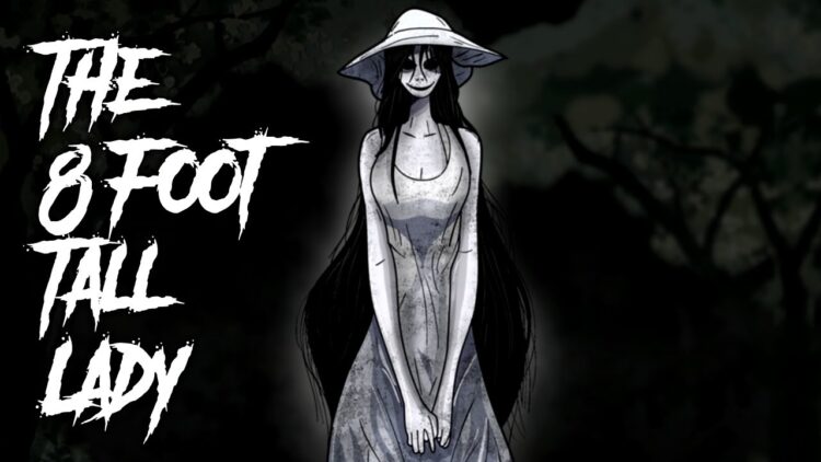 lady creepypasta feet