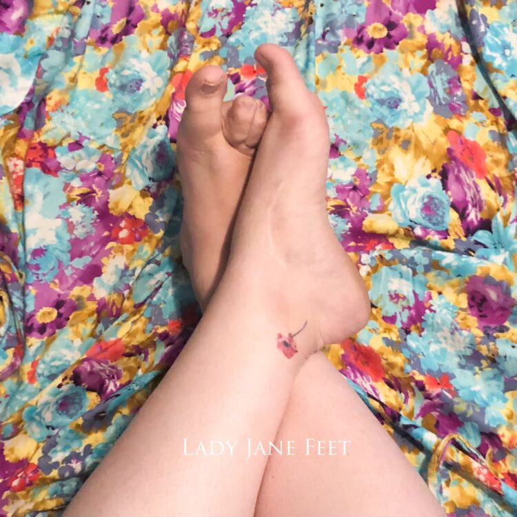 lady jane feet