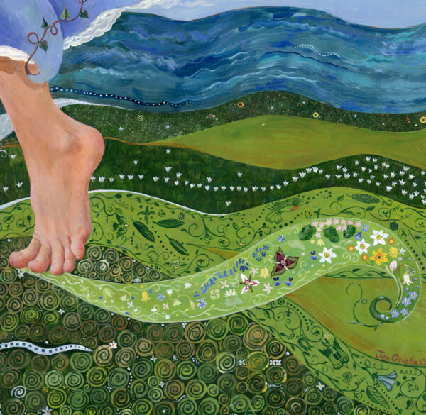 lady ostara feet 6