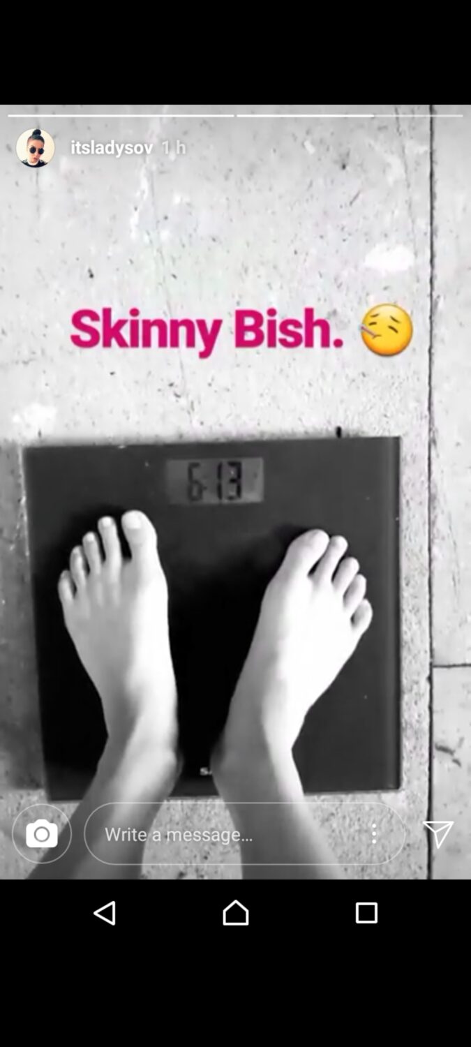 lady sovereign feet 6