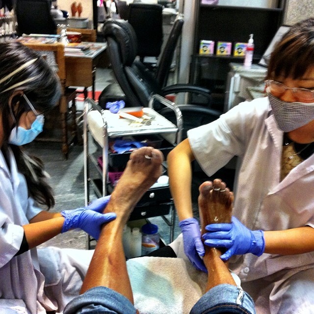 lagaylia frazier feet 5