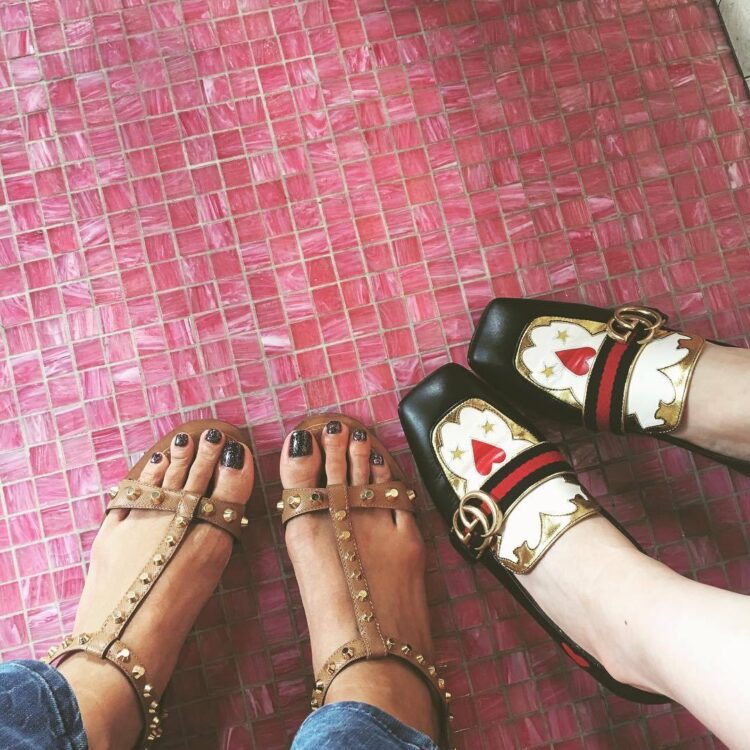 laila boonyasak feet