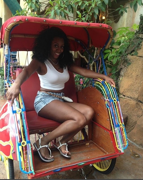 lakenya morris feet 2