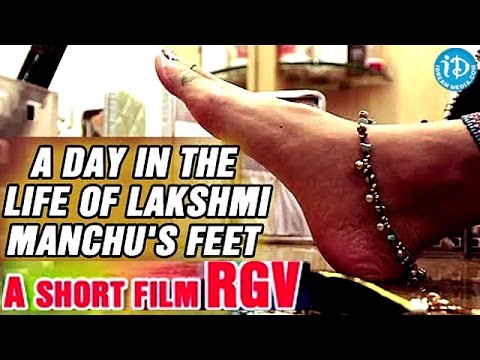 lakshmi manchu feet 1