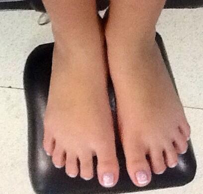 lala aguirre feet