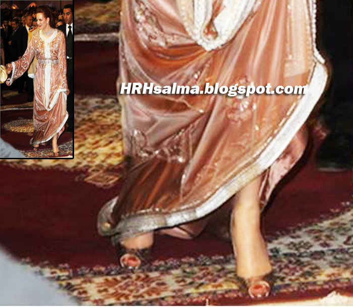 lalla salma feet 4