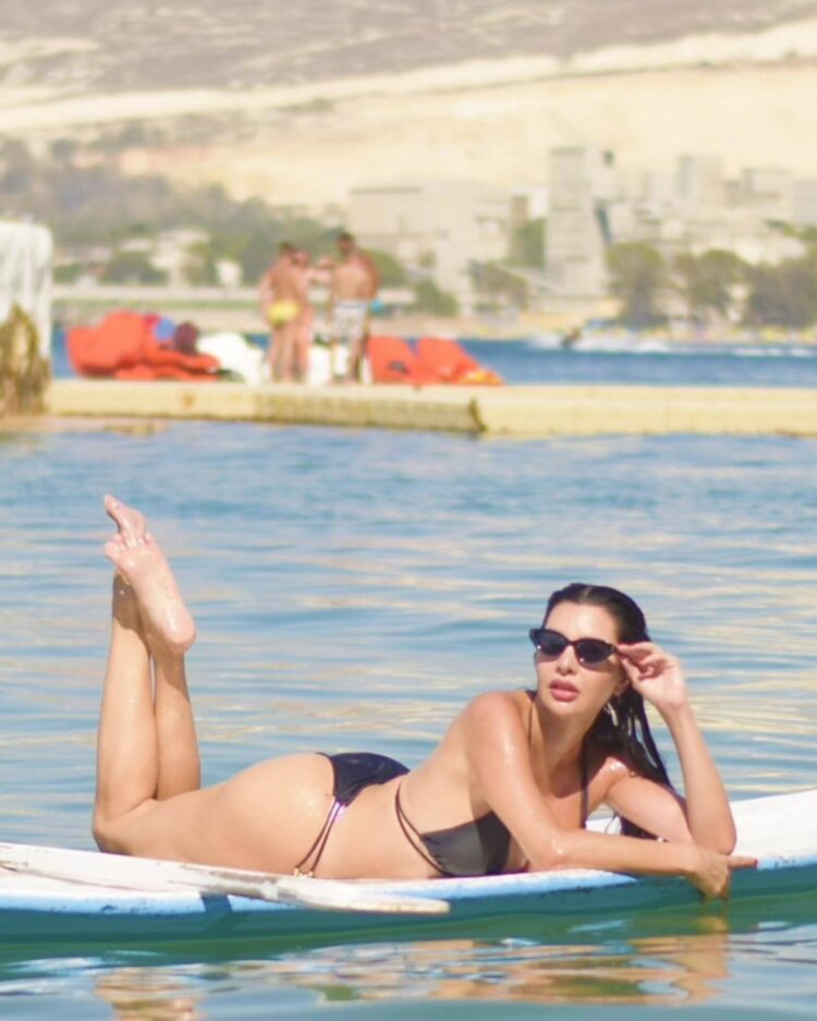 lamitta frangieh feet 1