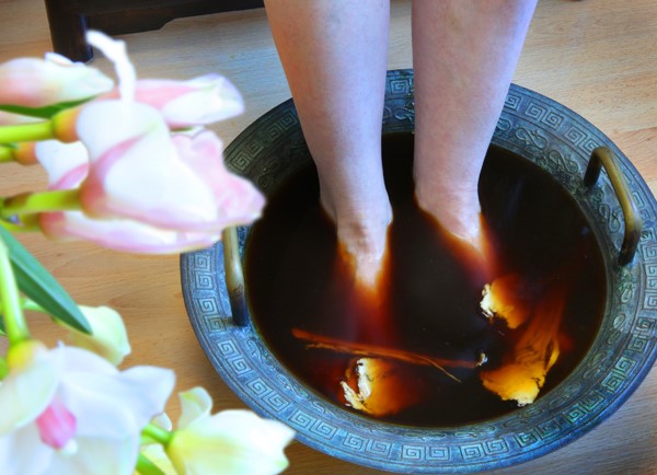 lan qi min feet 4