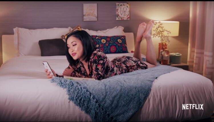 lana condor feet 3