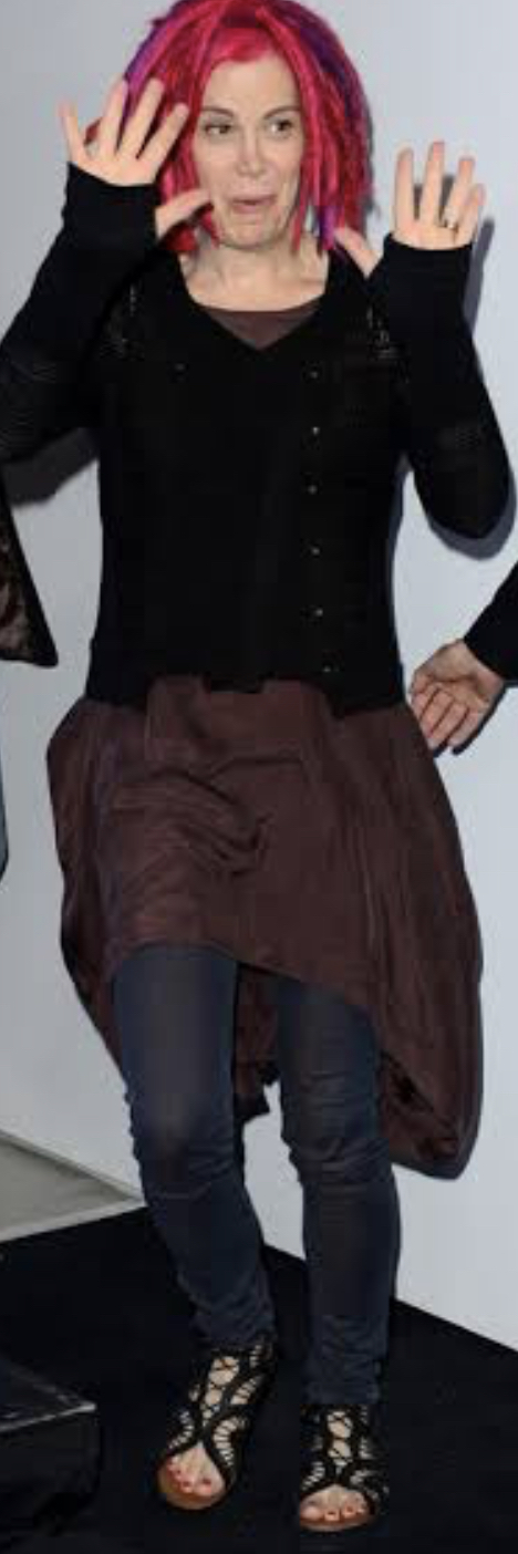 lana wachowski feet 1