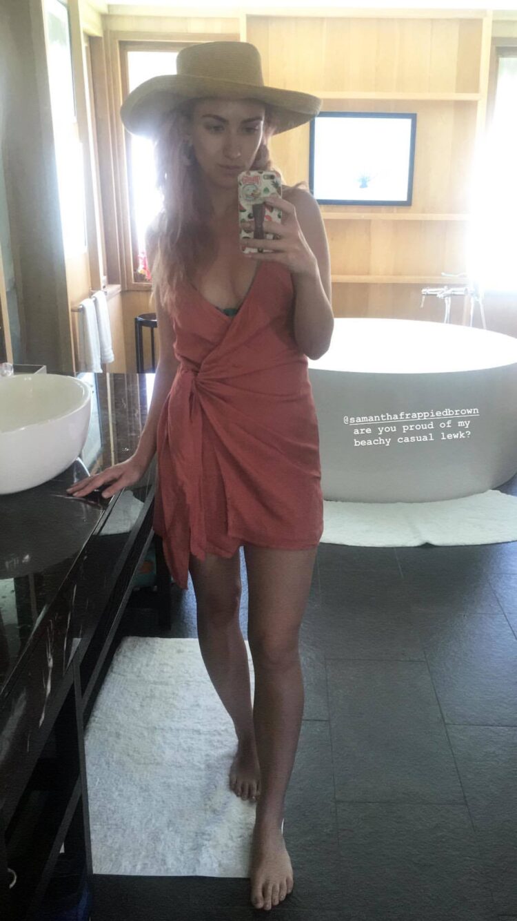 landry allbright feet