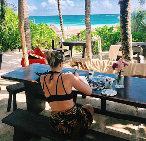 laney degrasse feet 2