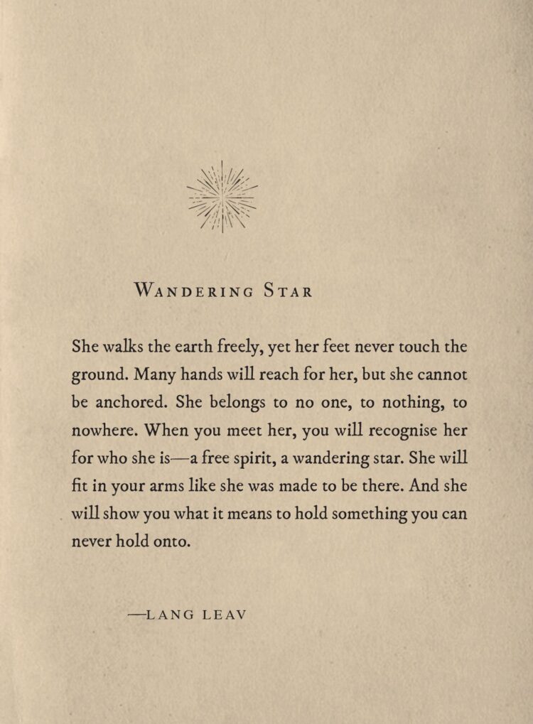 lang leav feet 1