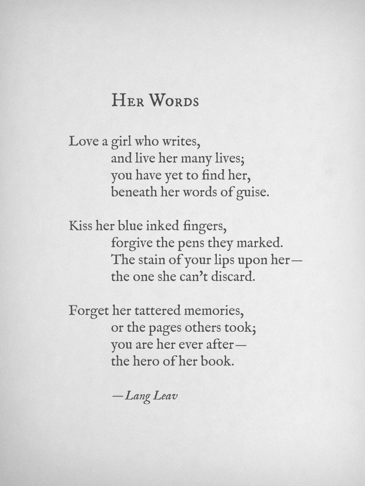 lang leav feet 4