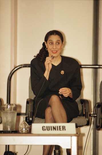lani guinier feet