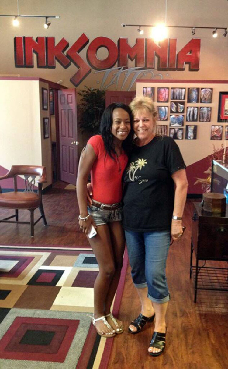 laprincia brown feet 2