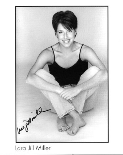 lara jill miller feet