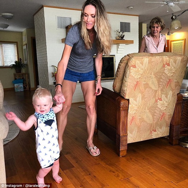 lara trump feet 3