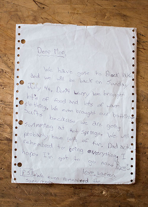 larissa arthur feet 5