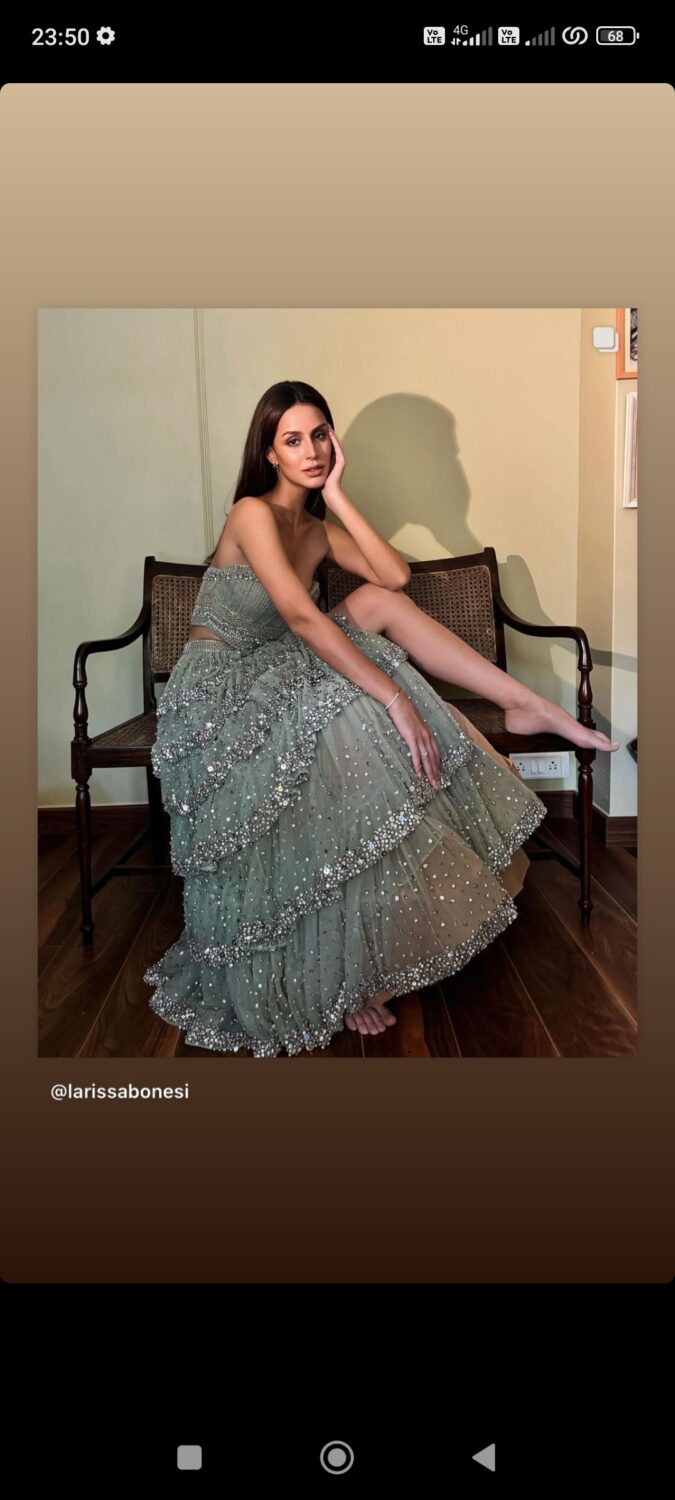 larissa bonesi feet 4