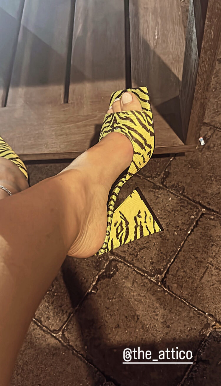 larsa pippen feet 2