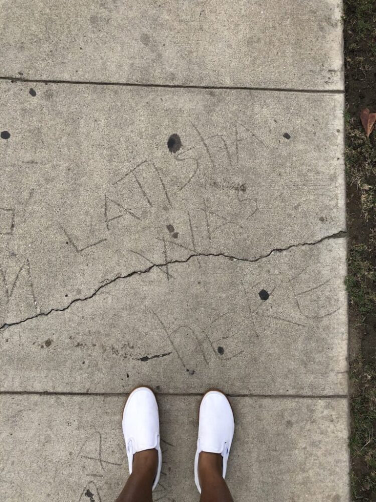 latasha harlins feet 6