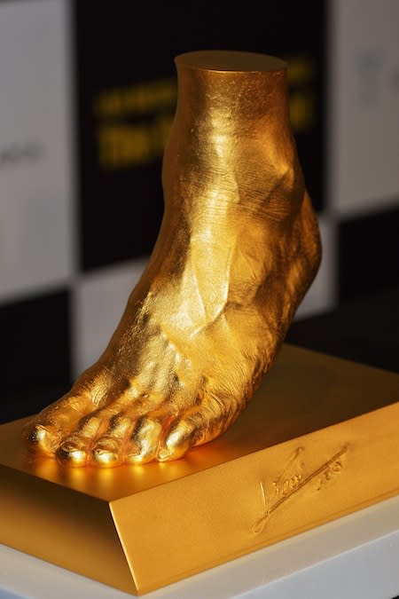 lau messi feet