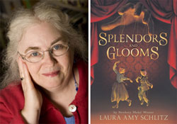 laura amy schlitz feet 1