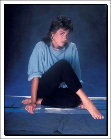 laura branigan feet