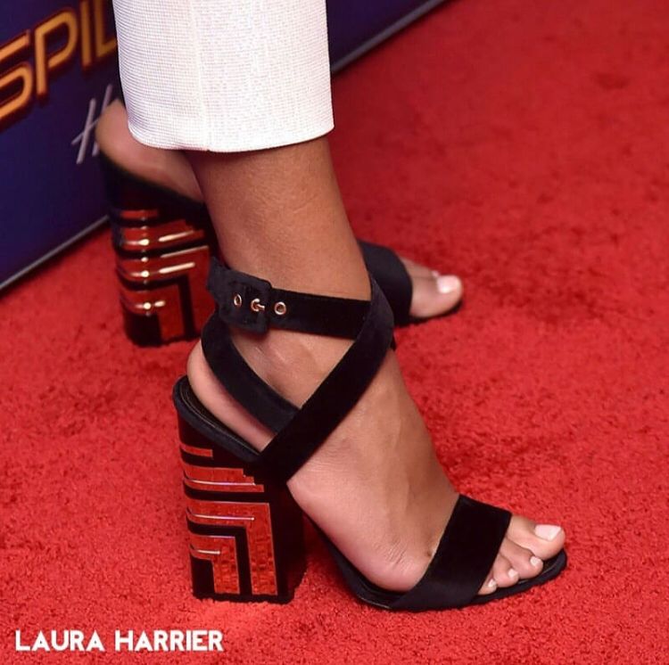laura harrier feet 1