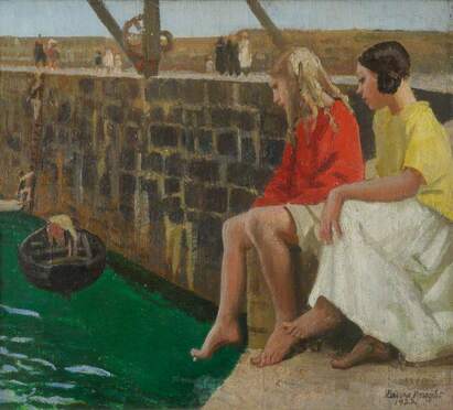 laura knight feet 3