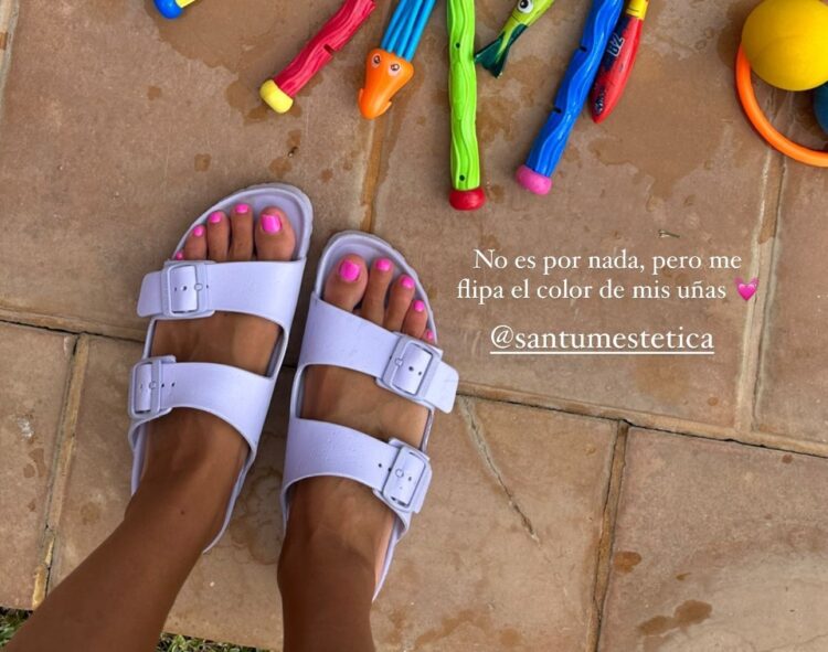 laura matamoros feet