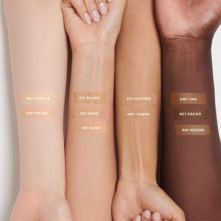 laura mercier feet 6