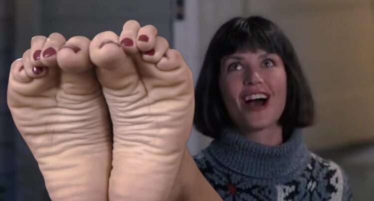 laura miller feet