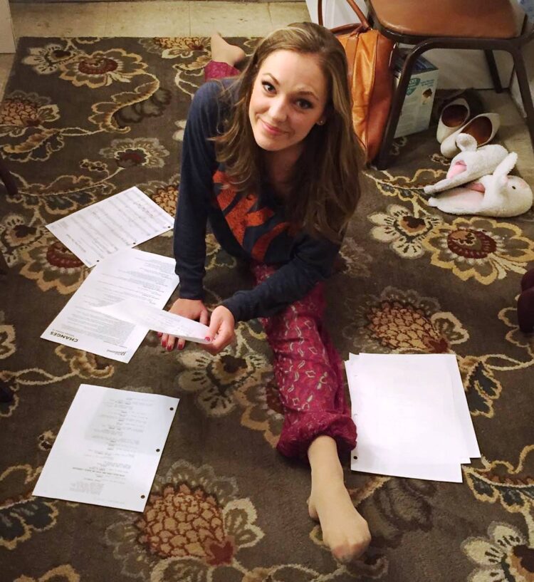 laura osnes feet 1