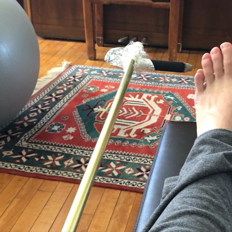 laura stevenson feet