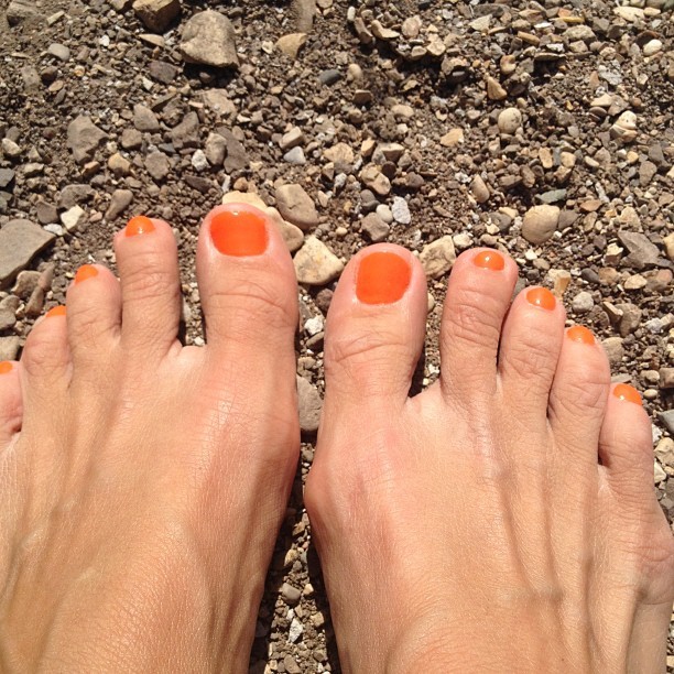 laura wright feet 6