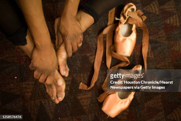 Lauren Anderson Feet